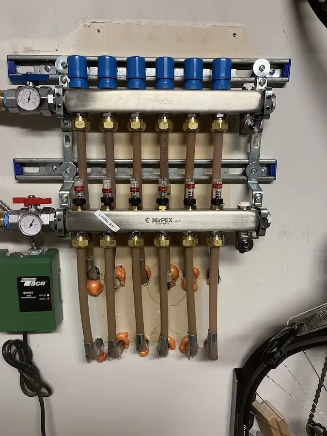 Plumber performing Sink Repair at a residential property in Tomball